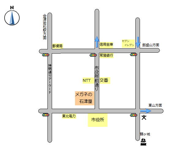 周辺地図