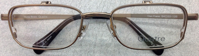 キャトル 大きいサイズ54mm ライトブラウン